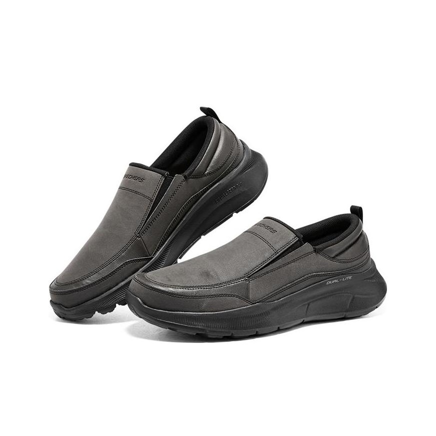 Skechers Equalizer 5.0 Synthet - Men Shoes Black ulasan dan harga