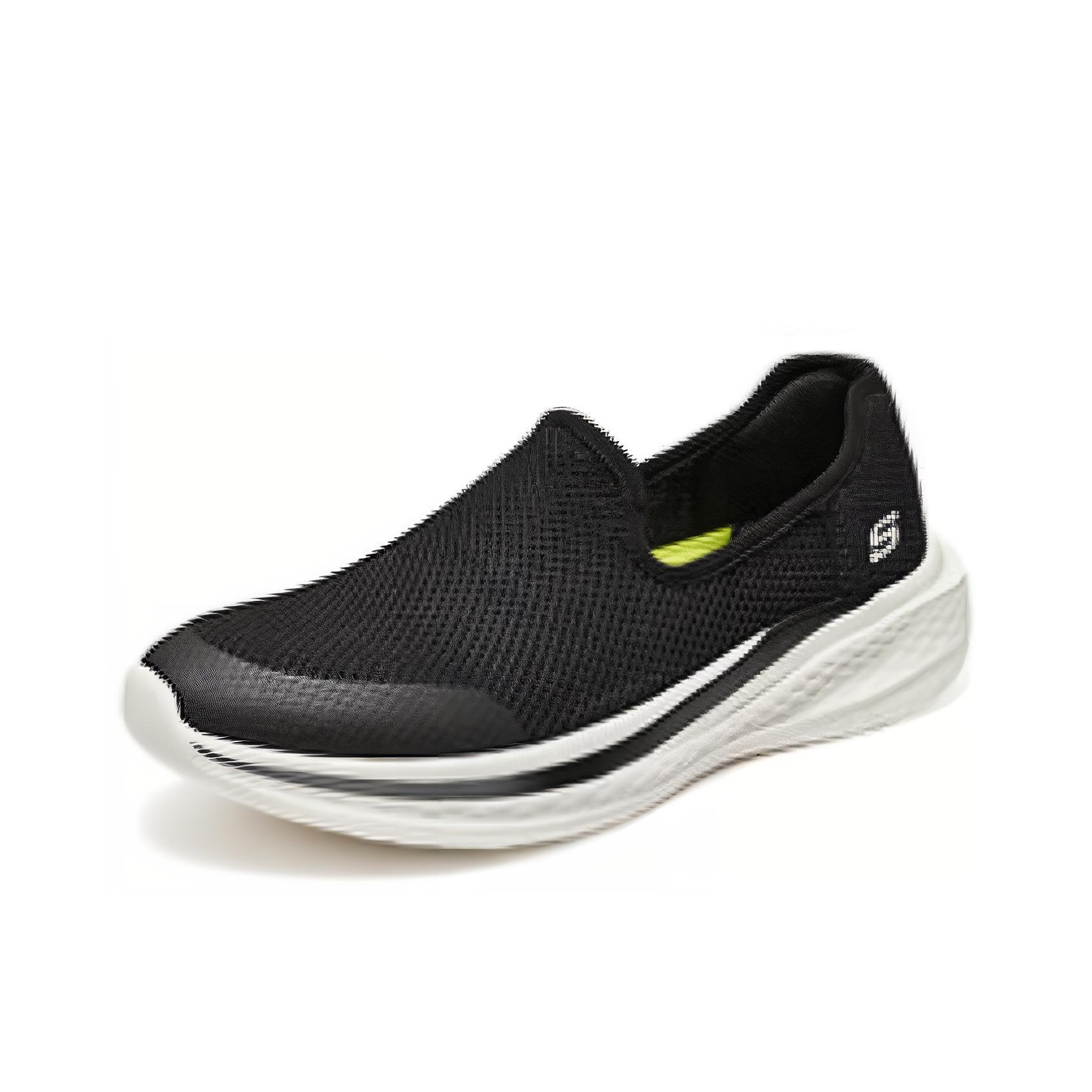 Skechers SLADE Low top Casual  - Men Shoes Black ulasan dan harga