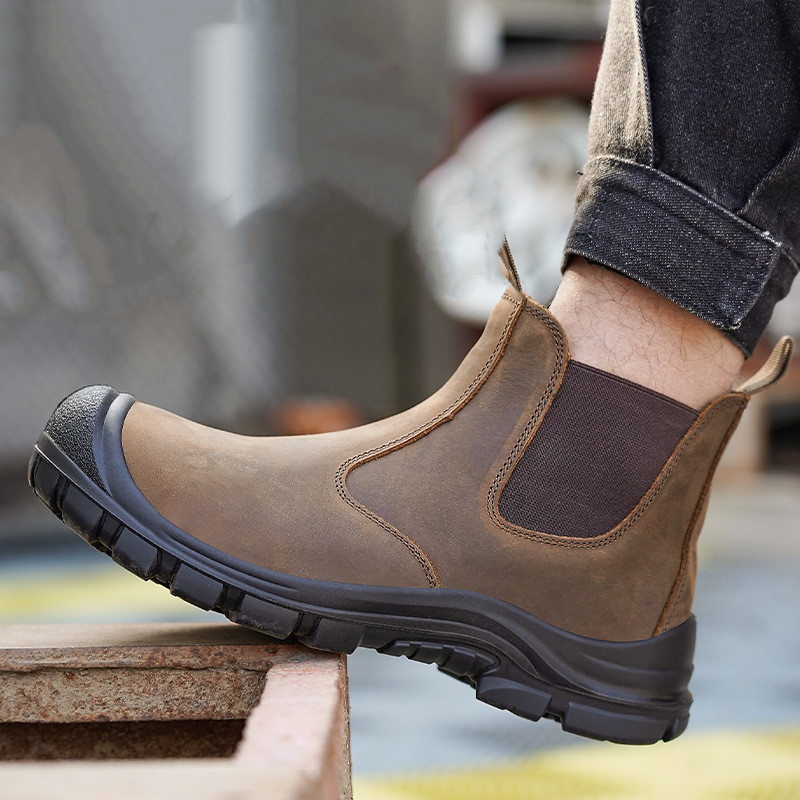 large size men's fashion steel - Men Shoes Type ulasan dan harga