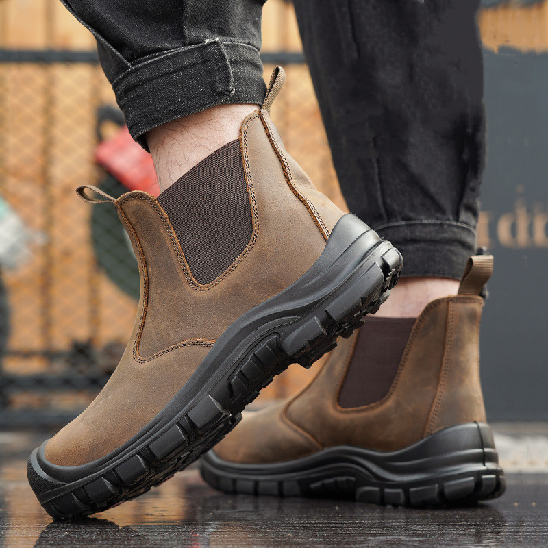 large size men's fashion steel - Men Shoes Type ulasan dan harga