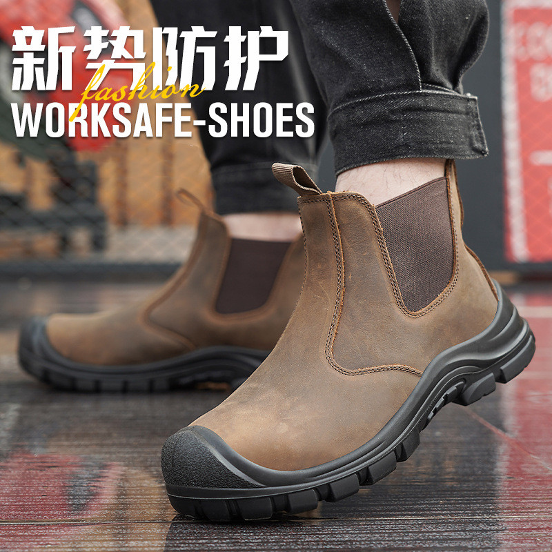 large size men's fashion steel - Men Shoes Type ulasan dan harga