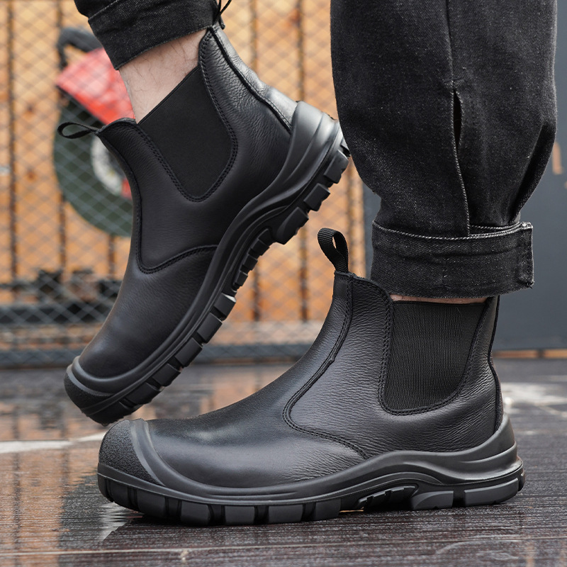 large size men's fashion steel - Men Shoes Type ulasan dan harga