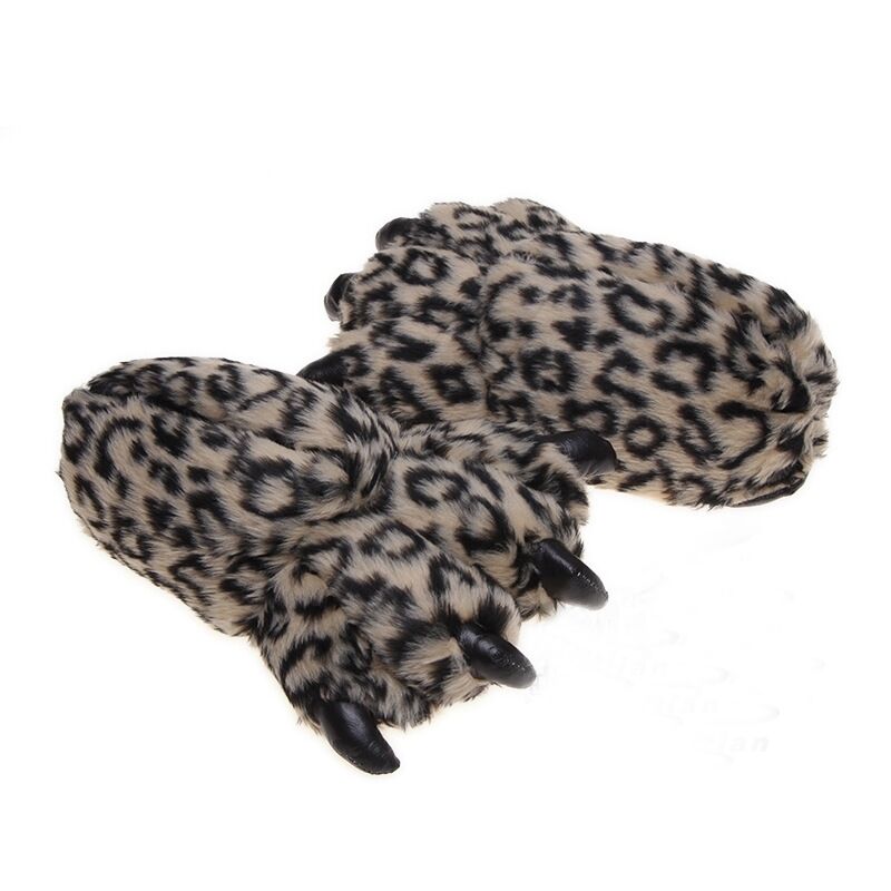 Size 35-43 Black Animal Paw Sh - Men Shoes Black ulasan dan harga