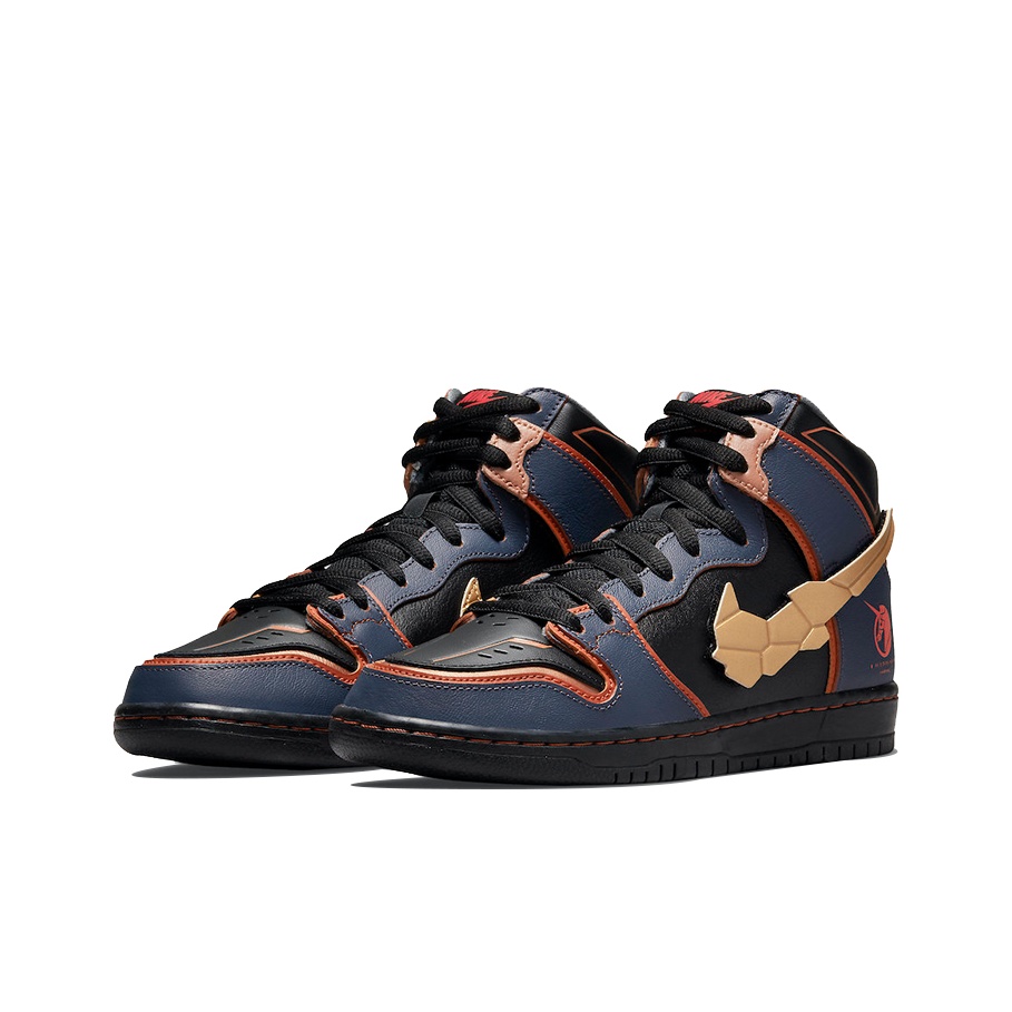 Nike Dunk SB Skateboard Shoes  - Men'S Shoes Navy Blue ulasan dan harga