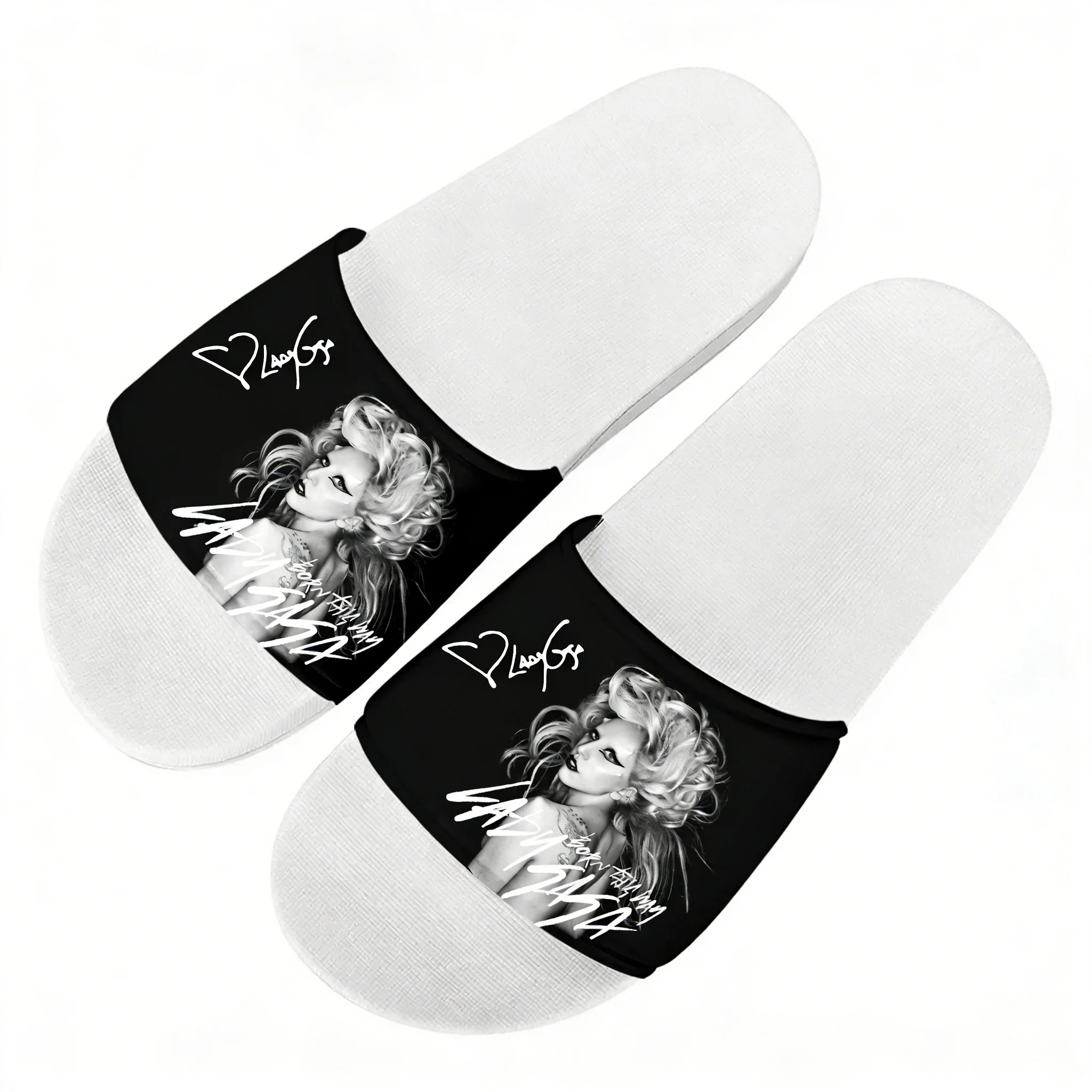 Lady Gaga Slippers Home Water  - Men'S Shoes In Fashion ulasan dan harga