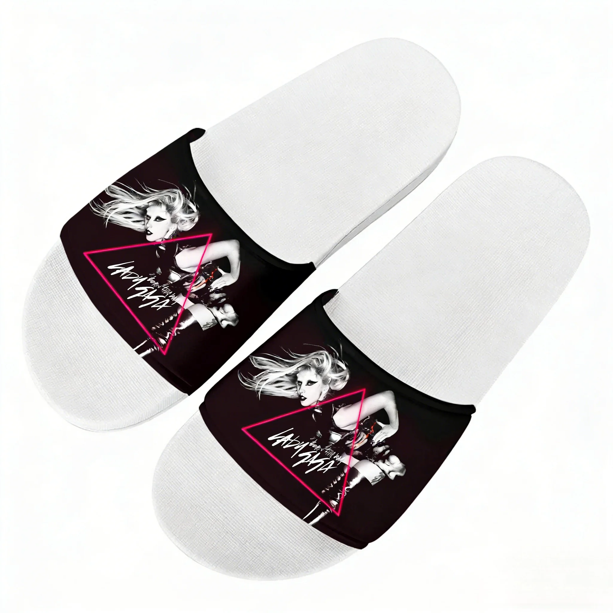 Lady Gaga Slippers Home Water  - Men'S Shoes In Fashion ulasan dan harga