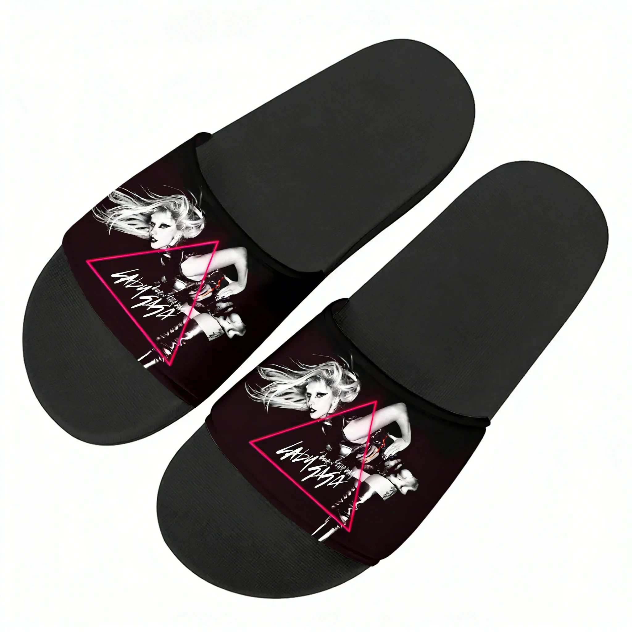 Lady Gaga Slippers Home Water  - Men'S Shoes In Fashion ulasan dan harga