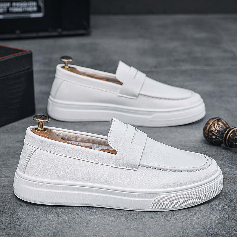 Mens loafers 2025 spring new B - Men'S Shoes Hugo Boss ulasan dan harga