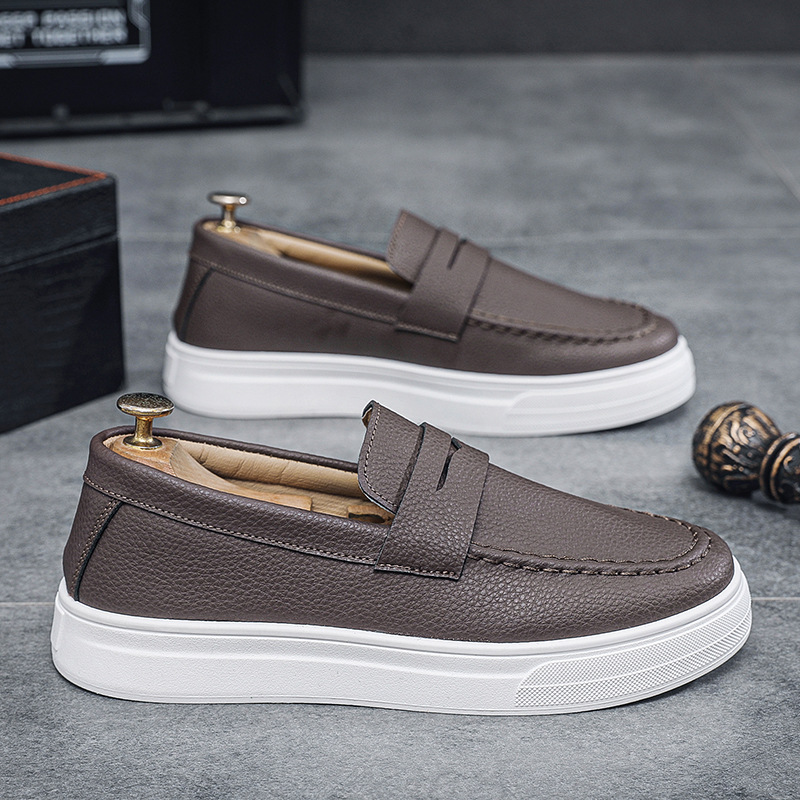 Mens loafers 2025 spring new B - Men'S Shoes Hugo Boss ulasan dan harga
