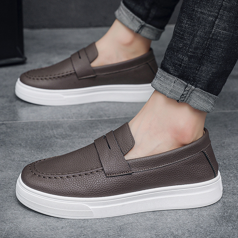 Mens loafers 2025 spring new B - Men'S Shoes Hugo Boss ulasan dan harga
