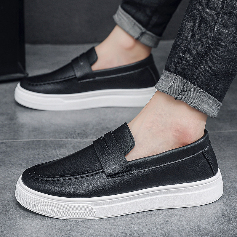 Mens loafers 2025 spring new B - Men'S Shoes Hugo Boss ulasan dan harga