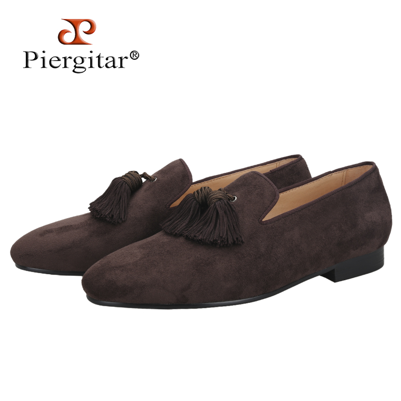 Piergitar Colorful Suede Belgi - Men'S Shoes Dressy Casual ulasan dan harga