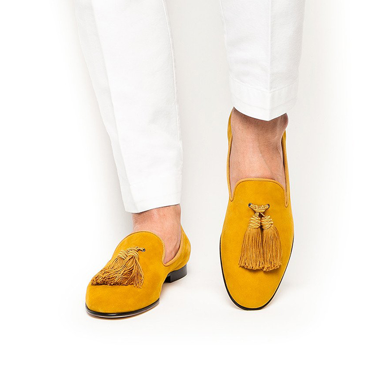 Piergitar Colorful Suede Belgi - Men'S Shoes Dressy Casual ulasan dan harga
