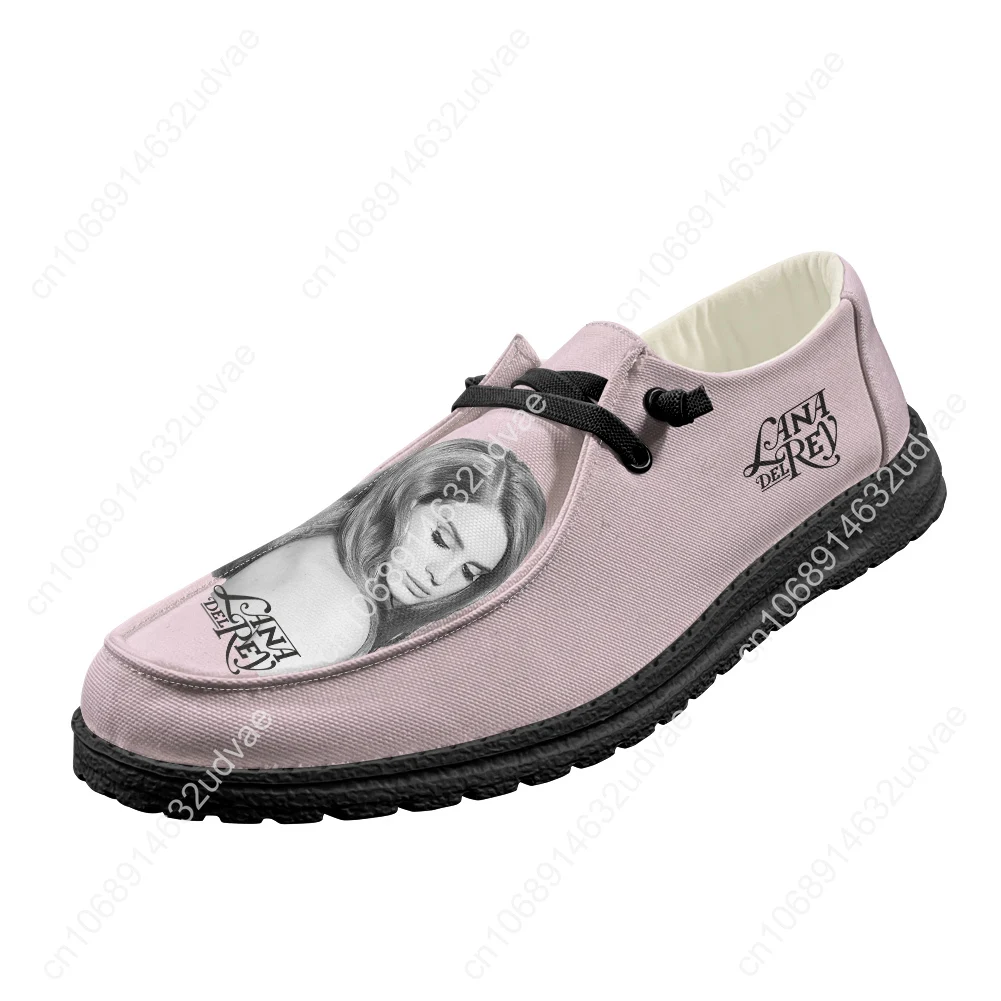 Lana Del Rey Singer Loafers Me - Men Shoes Black ulasan dan harga