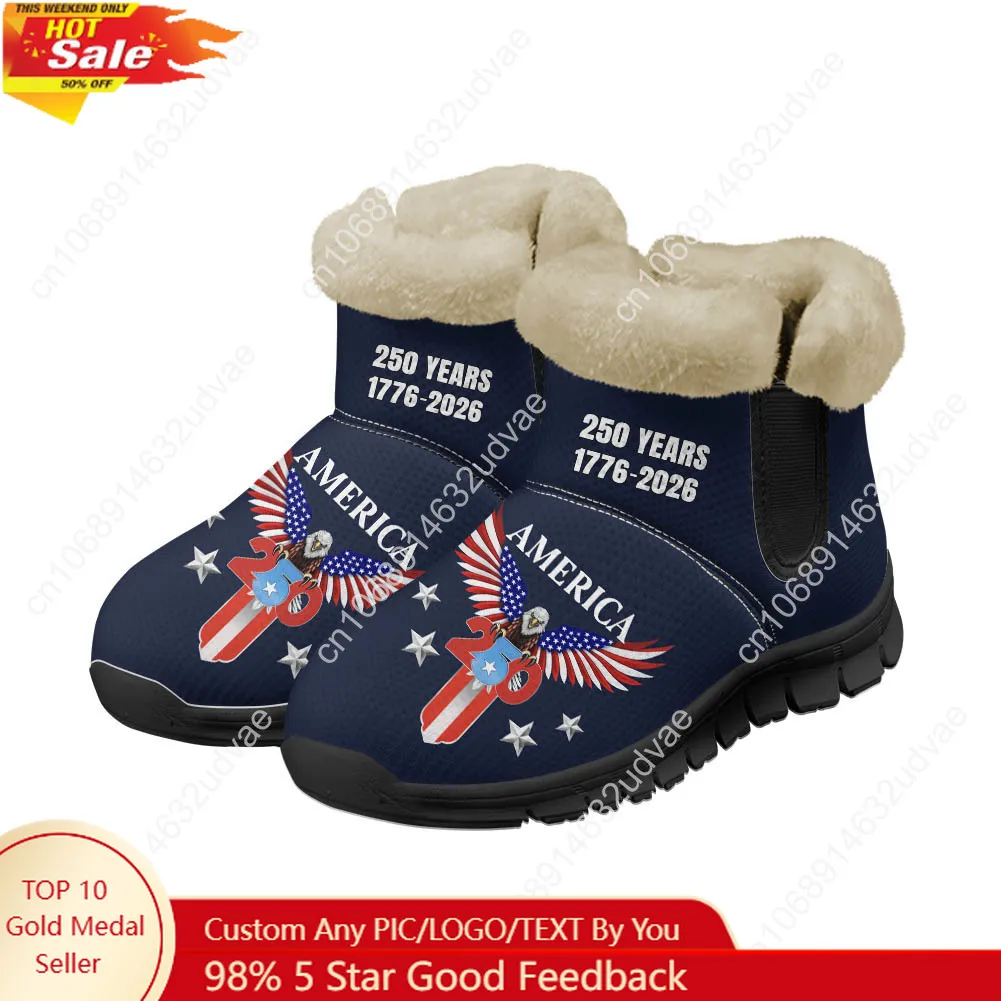 America 250th Anniversary 1776 - Men Shoes Black ulasan dan harga