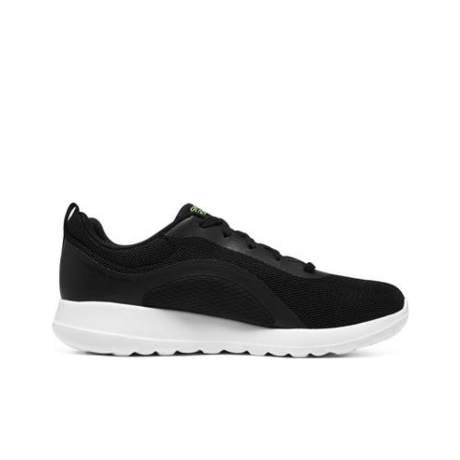 Skechers GO WALK Max Walking S - Men Shoes Black ulasan dan harga