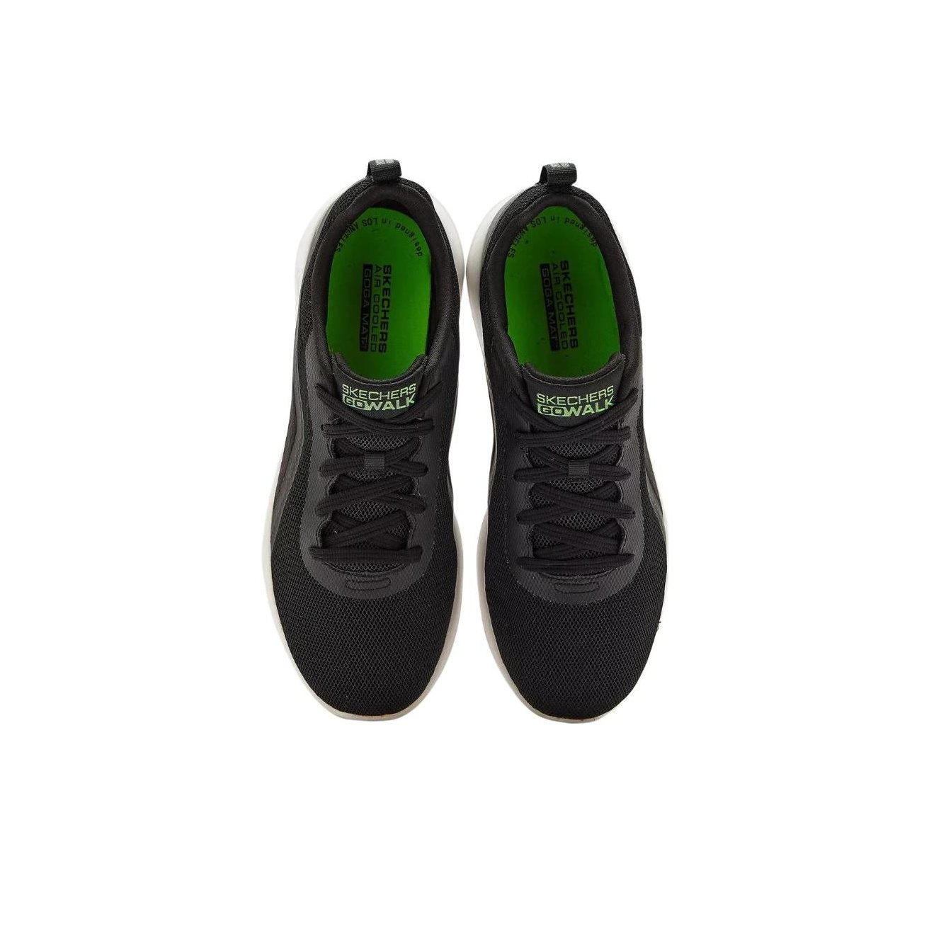 Skechers GO WALK Max Walking S - Men Shoes Black ulasan dan harga