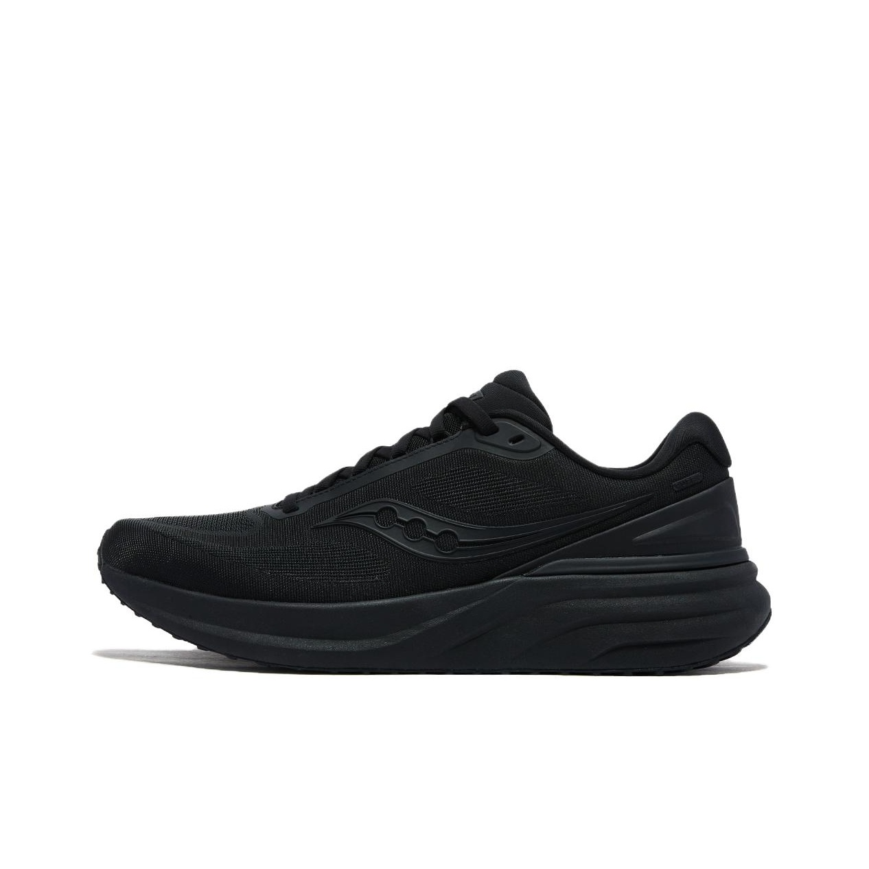 Saucony Walking Shoes Unisex B - Men Shoes Black ulasan dan harga
