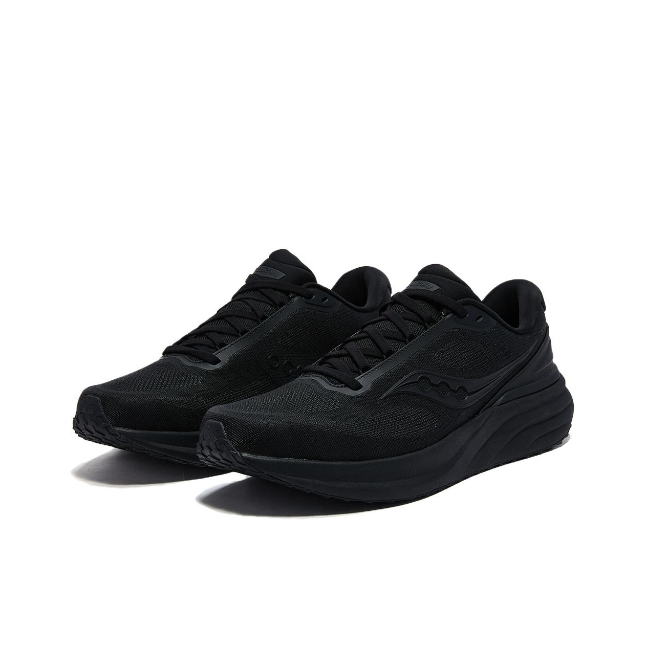 Saucony Walking Shoes Unisex B - Men Shoes Black ulasan dan harga