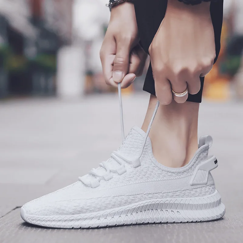 Men's Woven Shoes 2025 New Bra - Men Shoes Brands ulasan dan harga