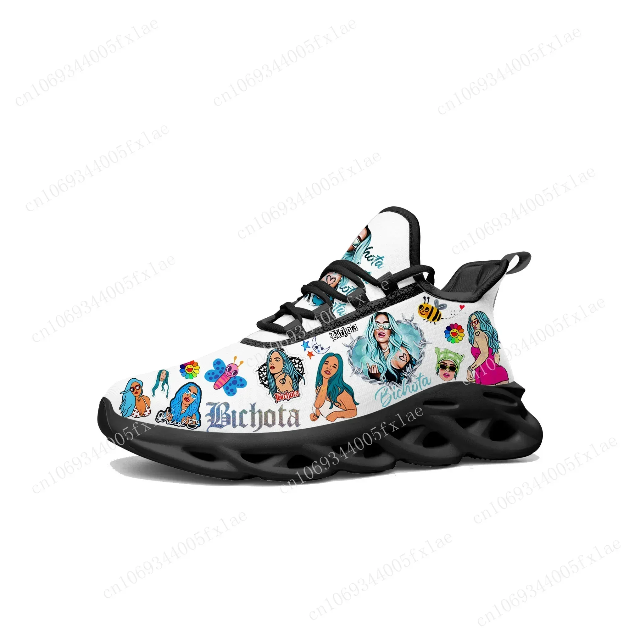 Karol G Bichota Flats Sneakers - Men Shoes Black ulasan dan harga