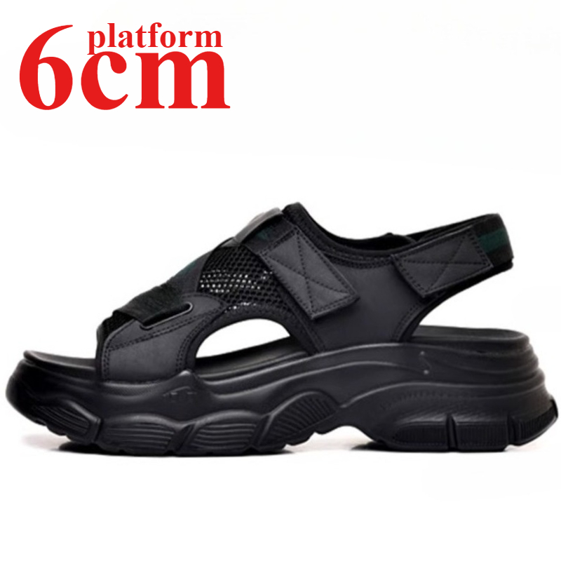 Summer Super Thick Soled Beach - Men'S Shoes In Fashion ulasan dan harga