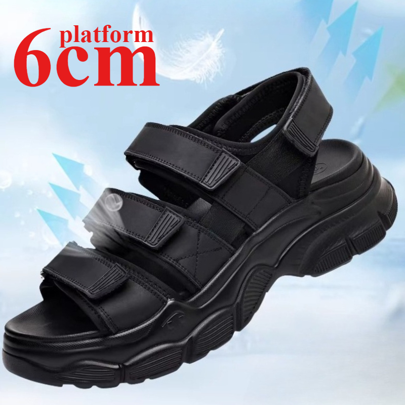 Summer Super Thick Soled Beach - Men'S Shoes In Fashion ulasan dan harga