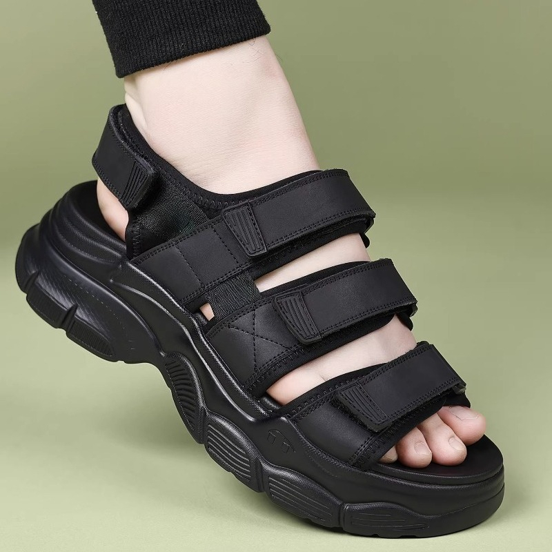 Summer Super Thick Soled Beach - Men'S Shoes In Fashion ulasan dan harga