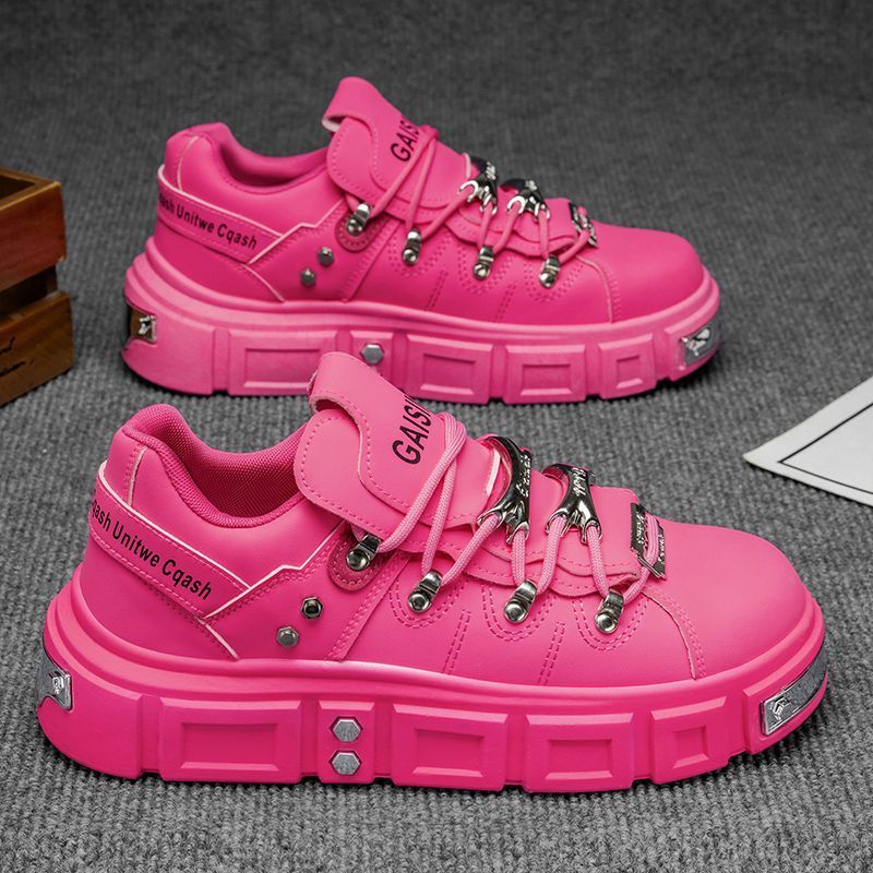 2026 New Men Chunky Platform R - Men'S Shoes Dress Casual ulasan dan harga