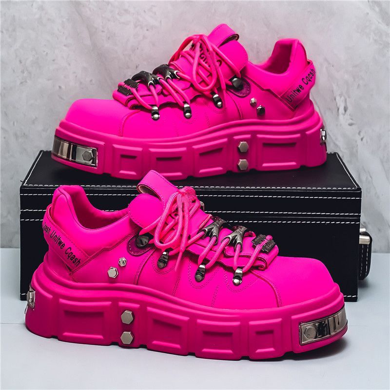 2026 New Men Chunky Platform R - Men'S Shoes Dress Casual ulasan dan harga