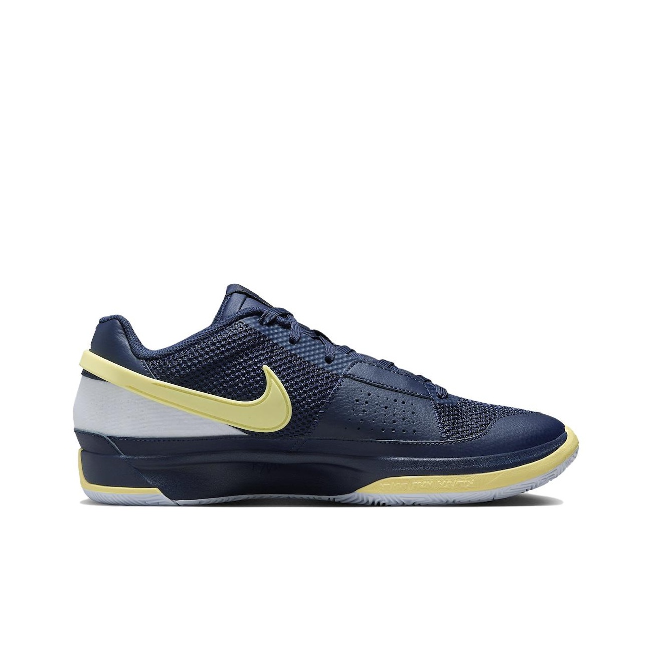 Nike Ja 1 Ja Morant 1 Basketba - Men'S Shoes Navy Blue ulasan dan harga