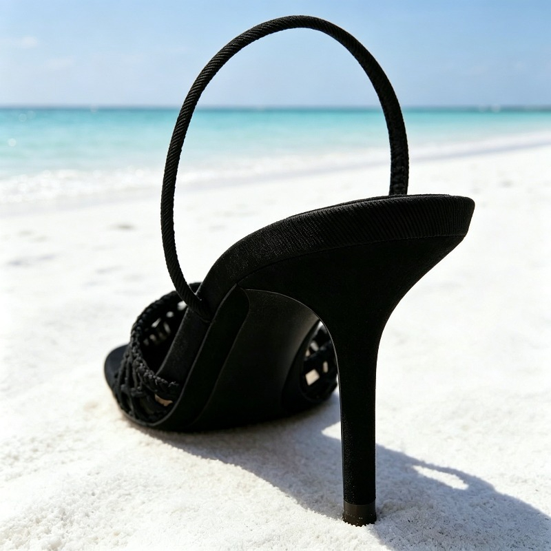 Novely Hollow Woven Design Hee - Dress Shoe Pointed ulasan dan harga