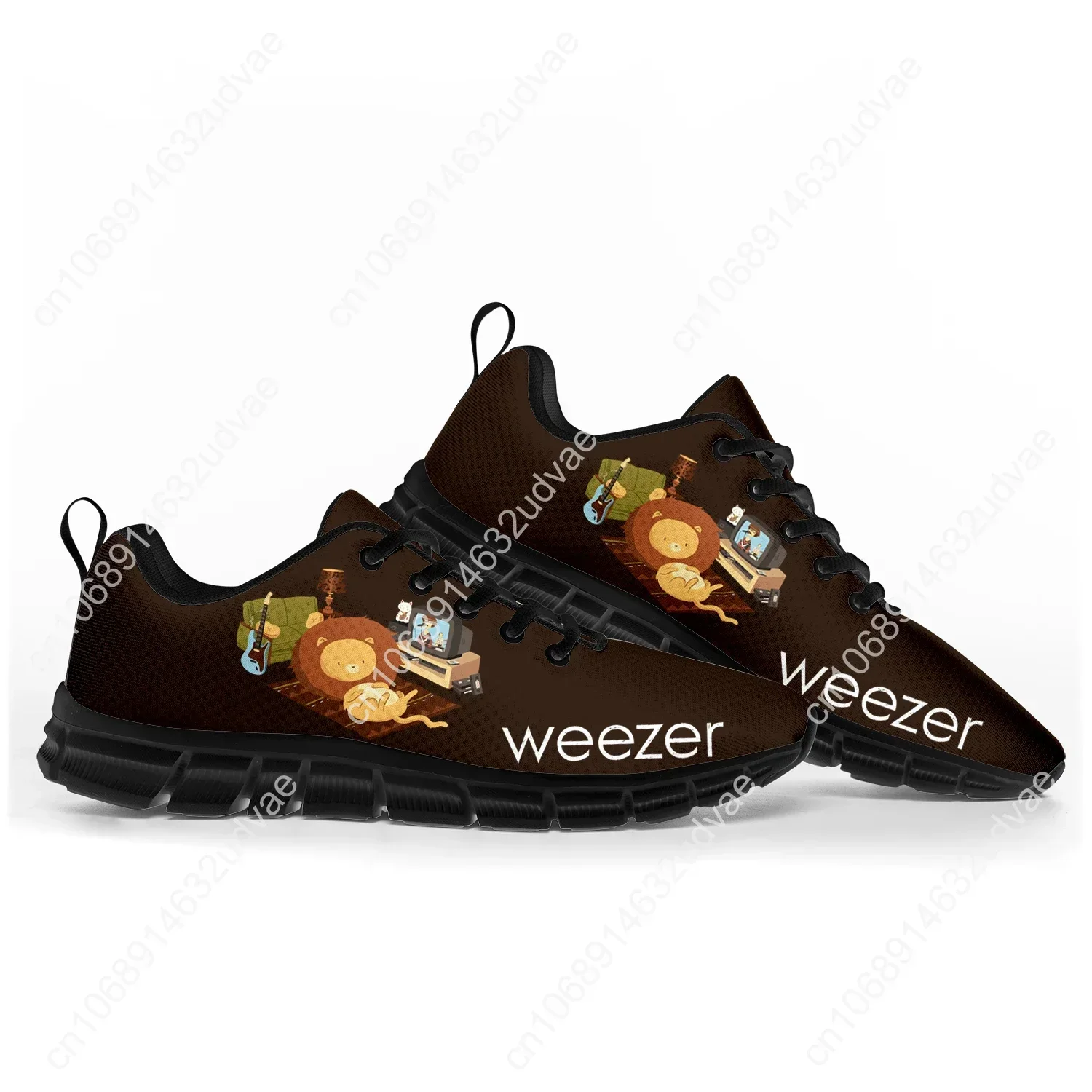 Weezer Sports Shoes Mens Women - Men Shoes Black ulasan dan harga