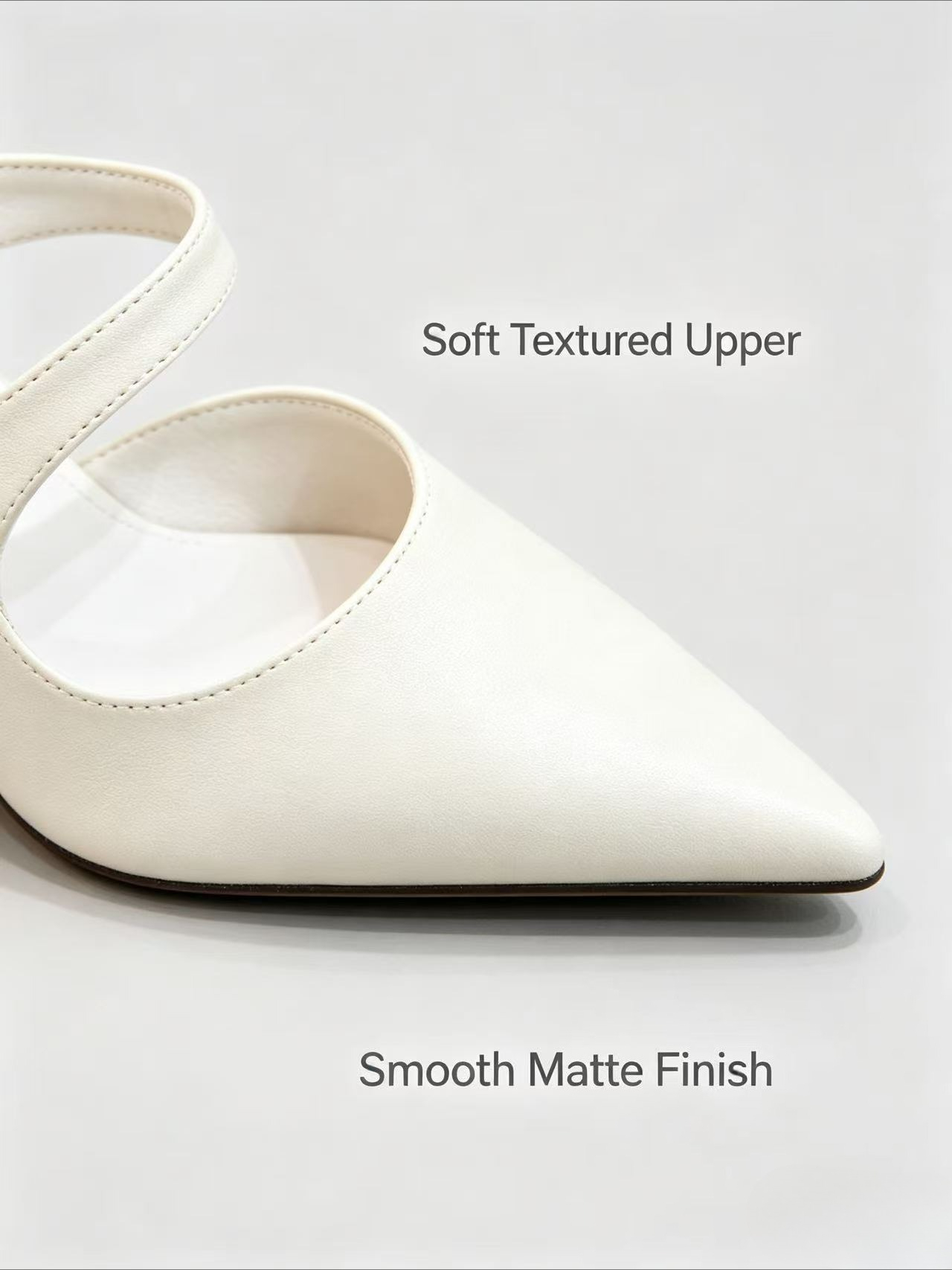 Ladies Pointed Mule High Heels - Dress Shoe Pointed ulasan dan harga