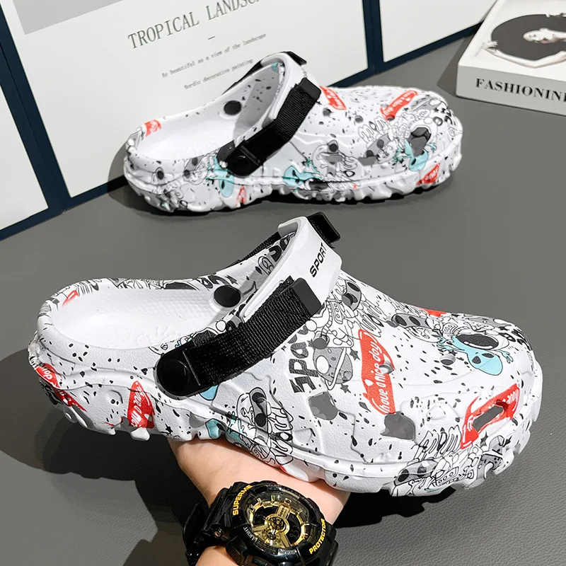 Men Shoes Slippers Men Garden  - Men Shoes Type ulasan dan harga