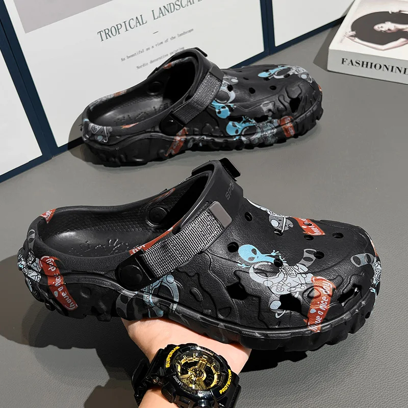 Men Shoes Slippers Men Garden  - Men Shoes Type ulasan dan harga