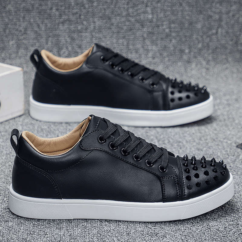 New Spring and Autumn Men's Si - Men Shoes Dior ulasan dan harga