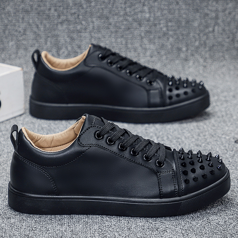 New Spring and Autumn Men's Si - Men Shoes Dior ulasan dan harga