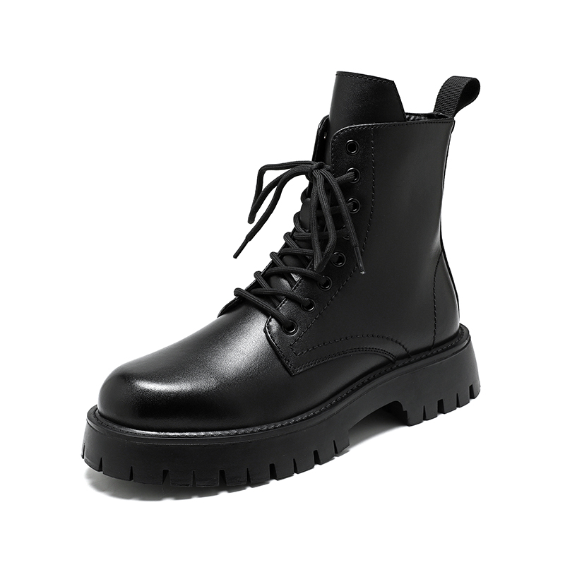 Men Luxury Fashion Genuine Lea - Men Shoes Black ulasan dan harga