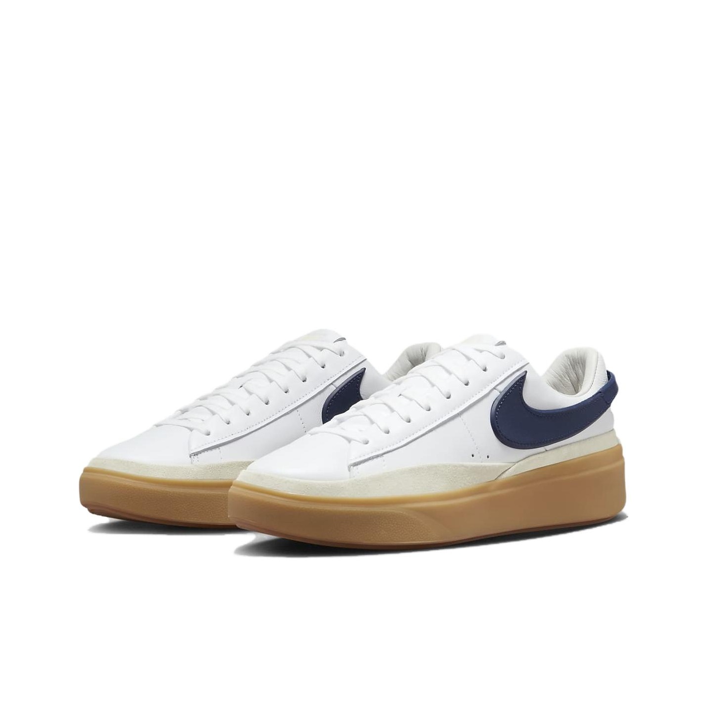 Nike Blazer Skateboard Shoes M - Men'S Shoes Navy Blue ulasan dan harga