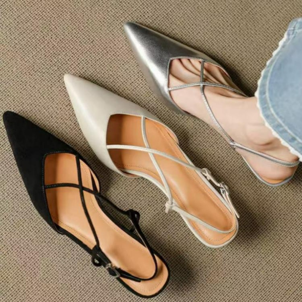 2026 New Style Pointed Toe Low - Dress Shoe Pointed ulasan dan harga