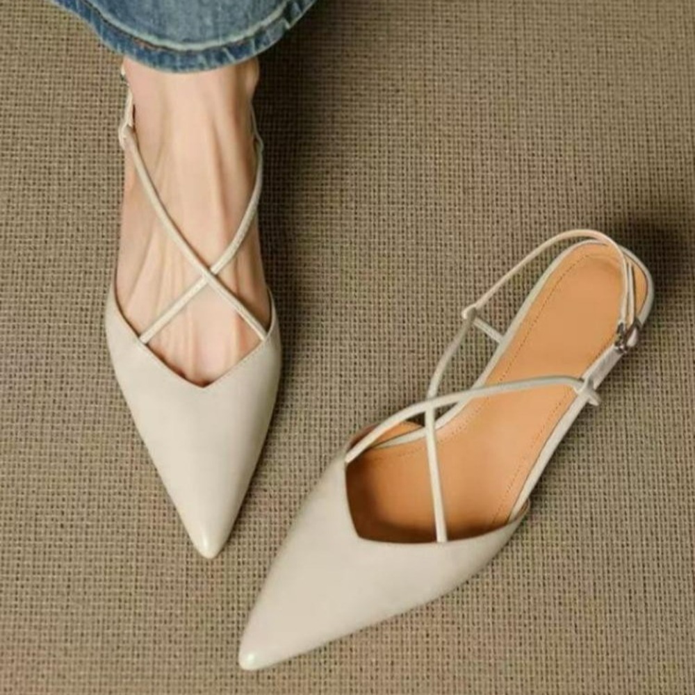 2026 New Style Pointed Toe Low - Dress Shoe Pointed ulasan dan harga