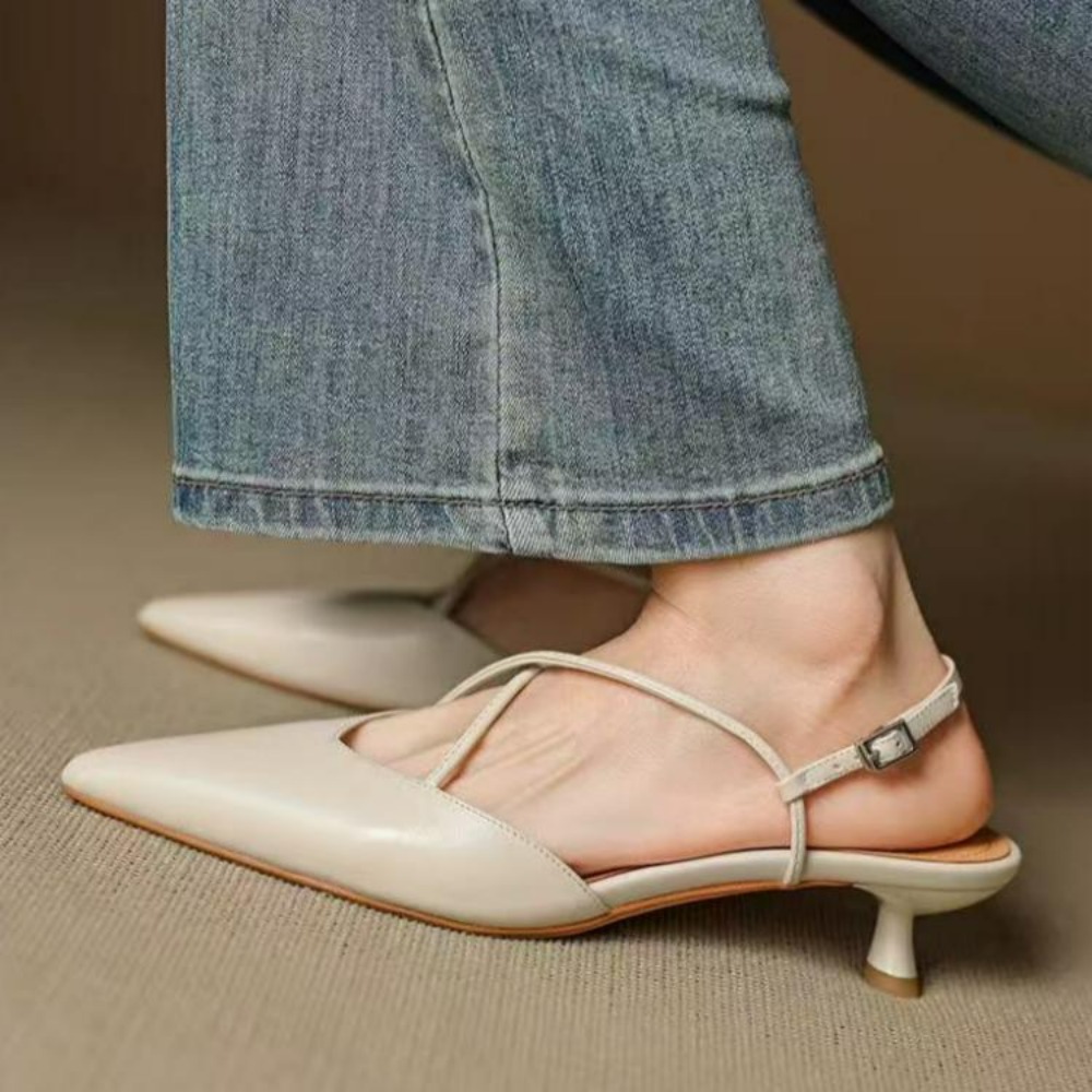 2026 New Style Pointed Toe Low - Dress Shoe Pointed ulasan dan harga