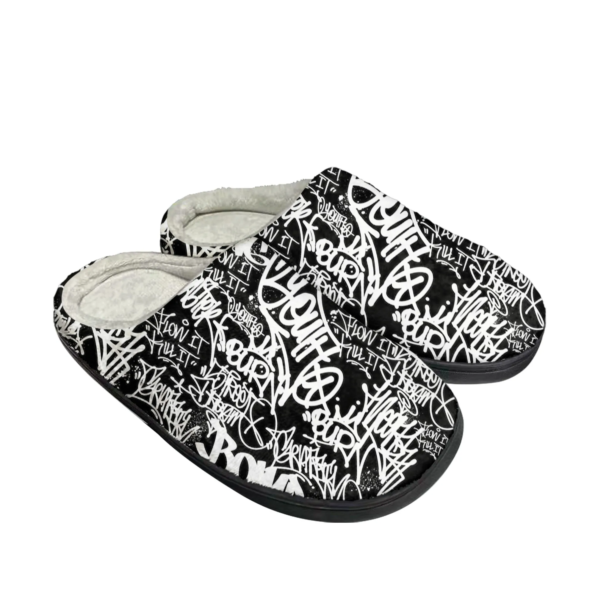 Street Art Graffiti Home Cotto - Men'S Shoes Quality ulasan dan harga
