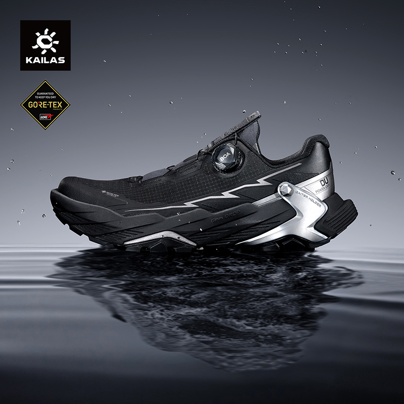 KAILAS FUGA BLACK SOLITUDE DU  - Men'S Shoes Vibram ulasan dan harga
