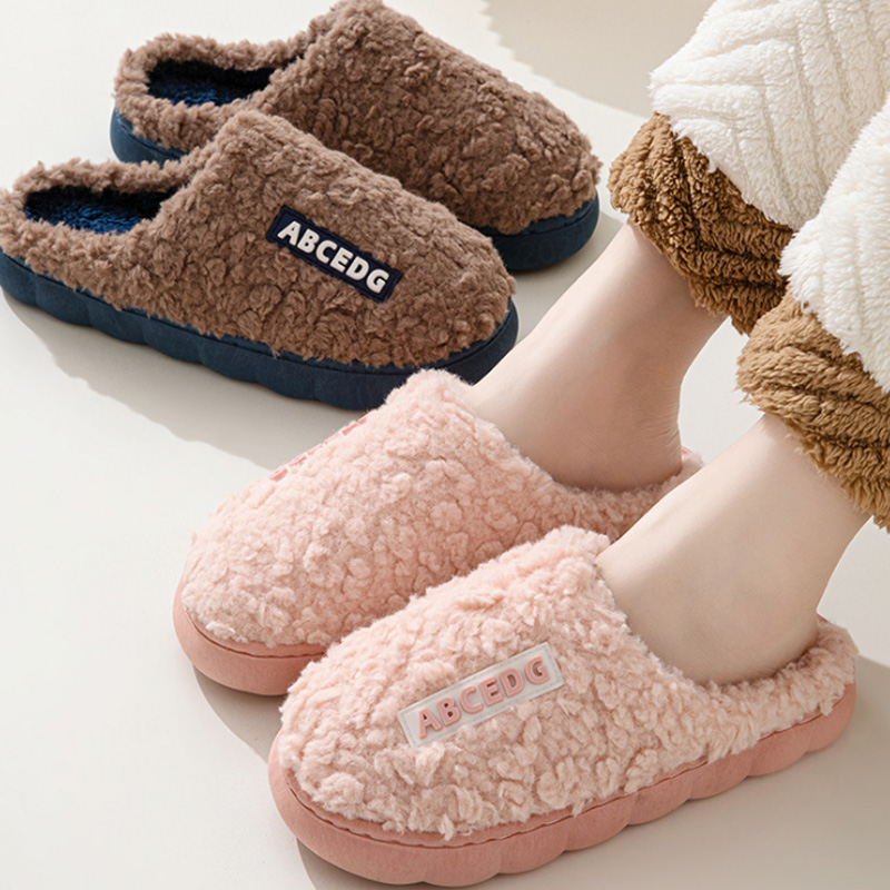 Trend Winter Couple Indoor Non - Men'S Shoes Dress Casual ulasan dan harga