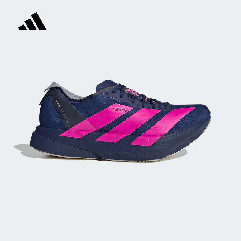 2026 New Adidas Mens Adizero A - Men'S Shoes Navy Blue ulasan dan harga