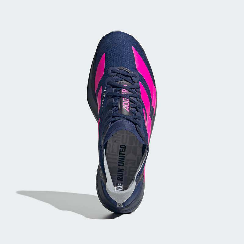 2026 New Adidas Mens Adizero A - Men'S Shoes Navy Blue ulasan dan harga