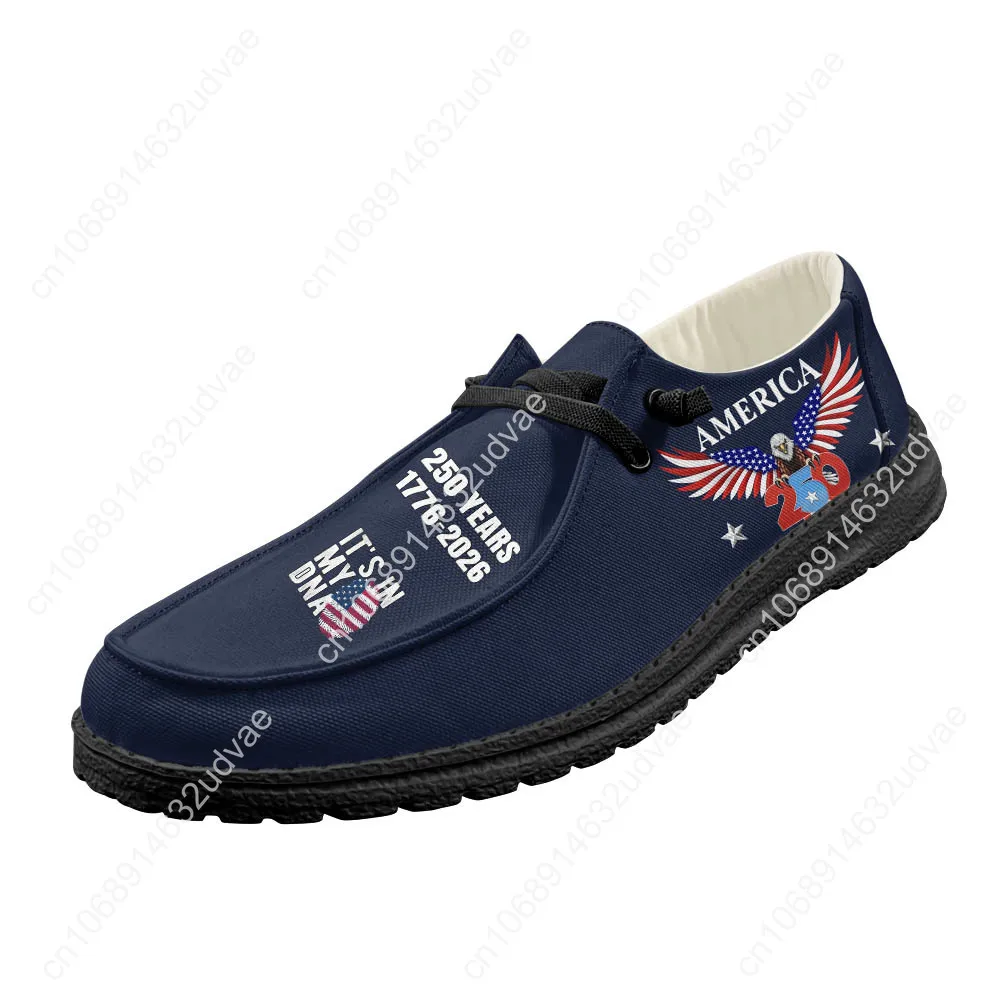 America 250th Anniversary 1776 - Men Shoes Black ulasan dan harga