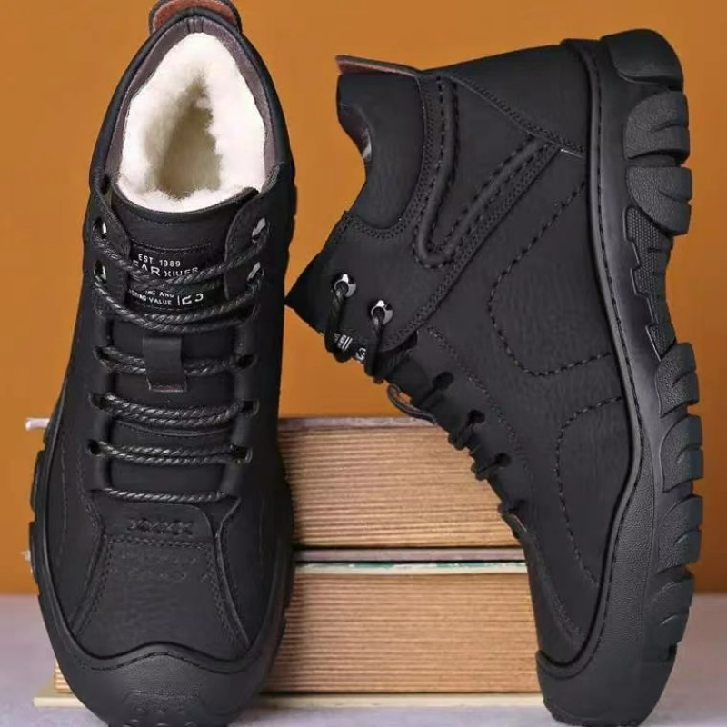 Men's Boots Lace Up Ankle Boot - Men'S Shoes Dress Casual ulasan dan harga
